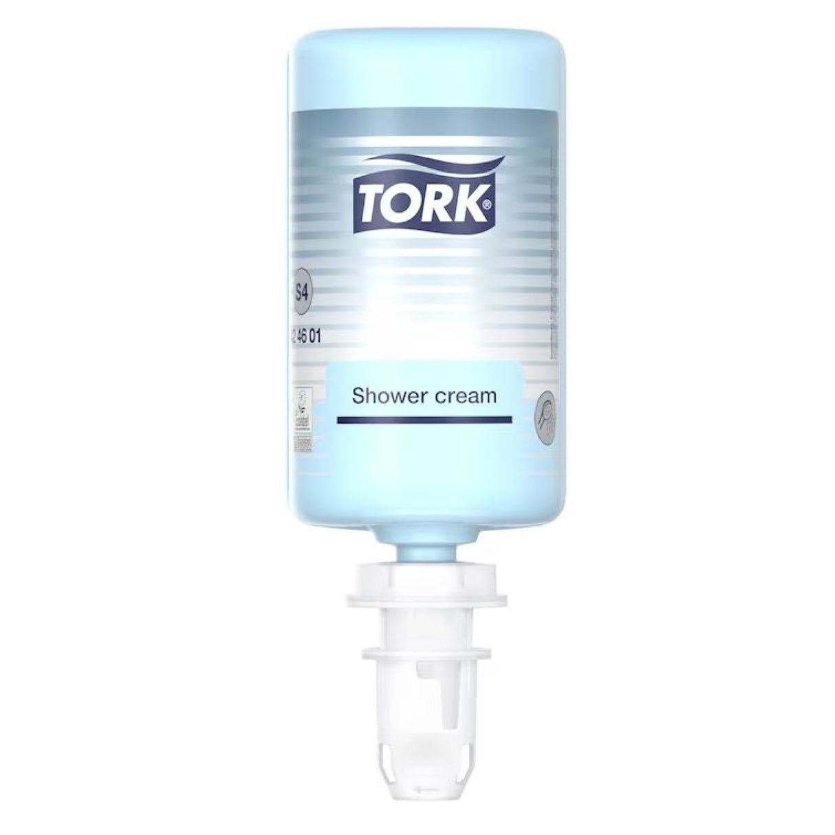 Tork Duschcreme S4, Unisex-Duft – feuchtigkeitsspendend und hautfreundlich