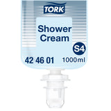 Tork Duschcreme S4, Unisex-Duft – feuchtigkeitsspendend und hautfreundlich – Ansicht 2