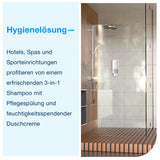 Tork Hair & Body Duschcreme Luxus S4 – 3-in-1 mit Arganöl – Ansicht 7