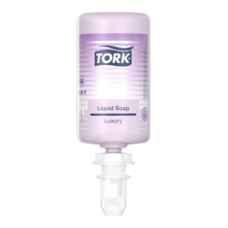 Tork Flüssigseife Luxus S4, Blütenduft – feuchtigkeitsspendend und rückfettend