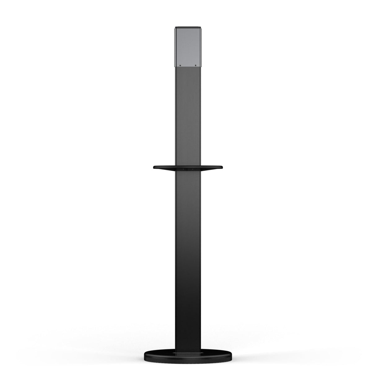 Tork Hygienesäule für Desinfektionsmittel und Tücher, schwarz, S1/S4/F1
