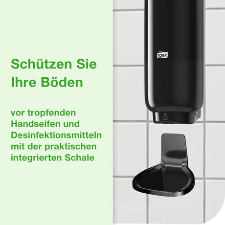 Tork Tropfschutz für Spender S1/S2/S4, leicht zu montieren – Ansicht 5