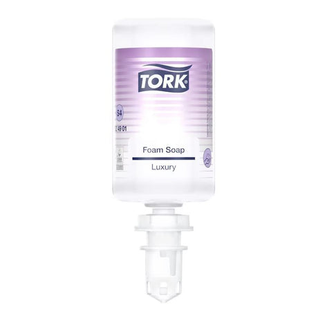 Tork Schaumseife Luxus S4, Blütenduft – feuchtigkeitsspendend und rückfettend