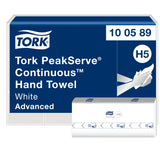 Tork PeakServe Endlos Handtuchpapier, 1-lagig, weiß, H5