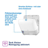 Tork Matic Rollenhandtuchspender mit Füllstandanzeige, H1 – Ansicht 4