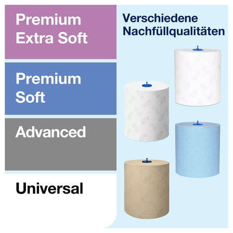 Tork Matic Rollenhandtuchspender mit Füllstandanzeige, H1 – Ansicht 10