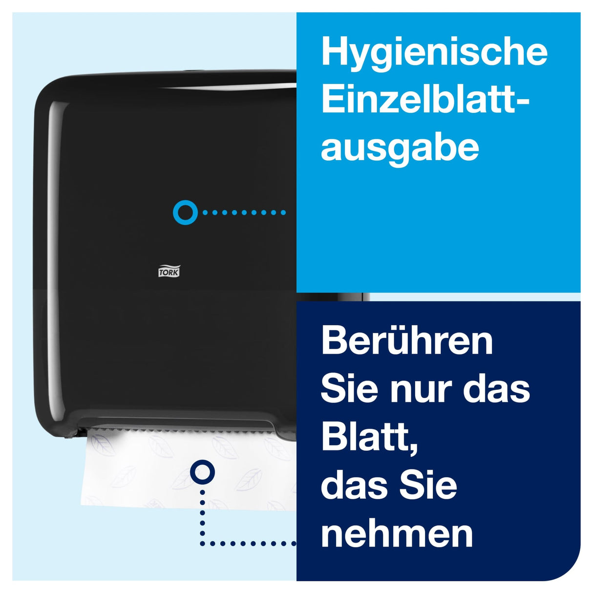 Tork Matic Rollenhandtuchspender mit Füllstandanzeige, H1 – Ansicht 9