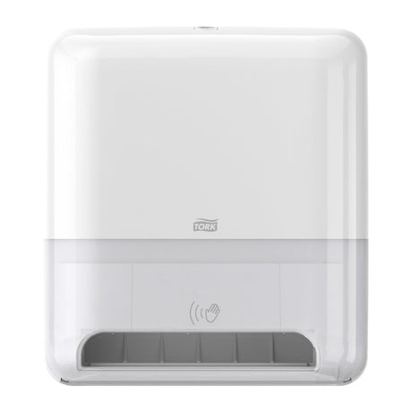 Tork Matic Sensor-Rollenhandtuchspender mit LED-Füllstandanzeige, H1