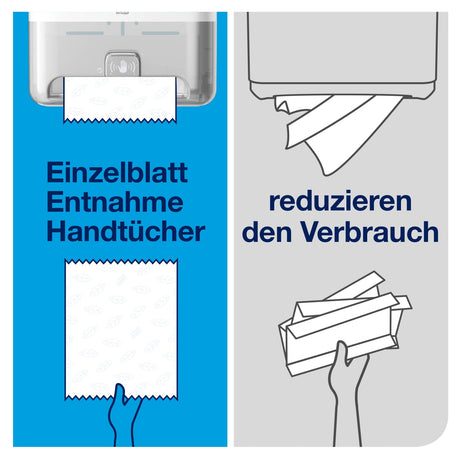 Tork Matic Sensor-Rollenhandtuchspender mit LED-Füllstandanzeige, H1 – Ansicht 3