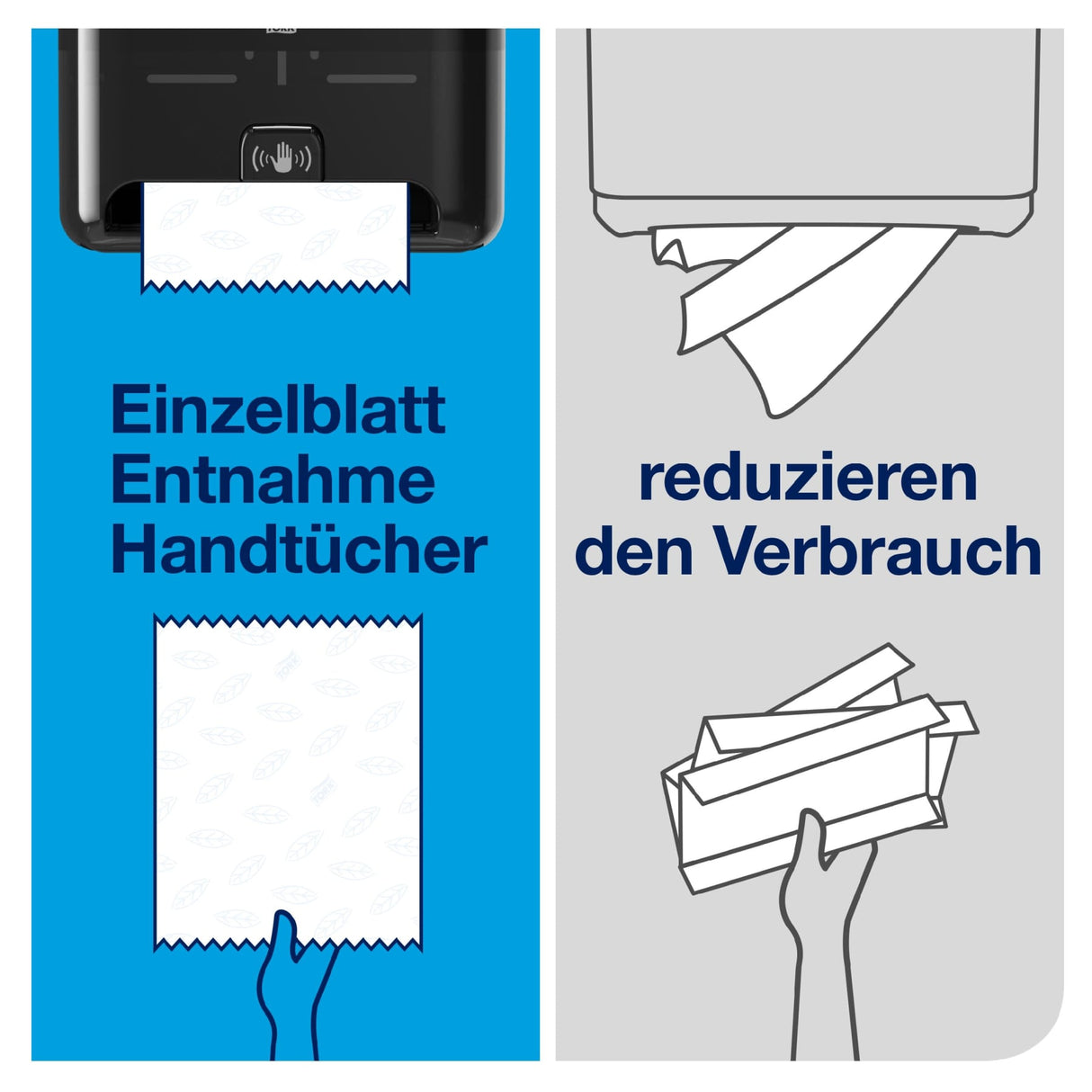 Tork Matic Sensor-Rollenhandtuchspender mit LED-Füllstandanzeige, H1 – Ansicht 11