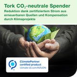 Tork PeakServe Papierhandtuchspender mit hoher Kapazität, H5 – Ansicht 6