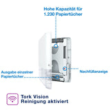 Tork PeakServe Mini Endlos-Handtuchspender, platzsparend, H5 – Ansicht 3