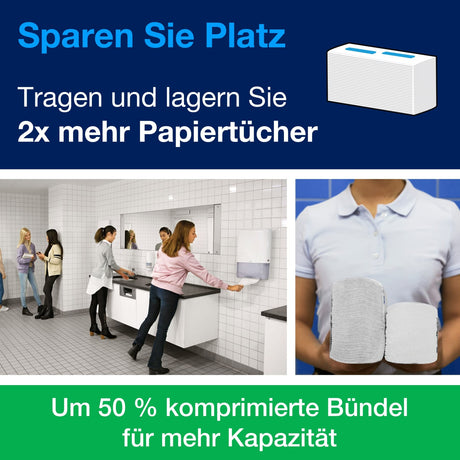 Tork PeakServe Mini Endlos-Handtuchspender, platzsparend, H5 – Ansicht 10