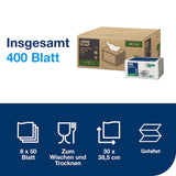 Tork Reinigungstücher W8, langlebig, 1-lagig, fusselarm – Ansicht 4