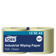 Tork Industrie Papierwischtücher W1, 2-lagig, grün