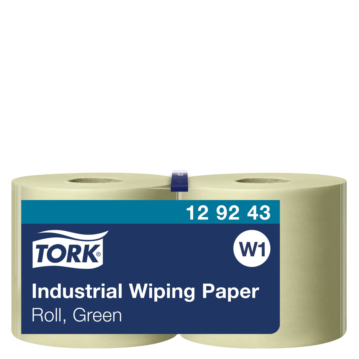 Tork Industrie Papierwischtücher W1, 2-lagig, grün