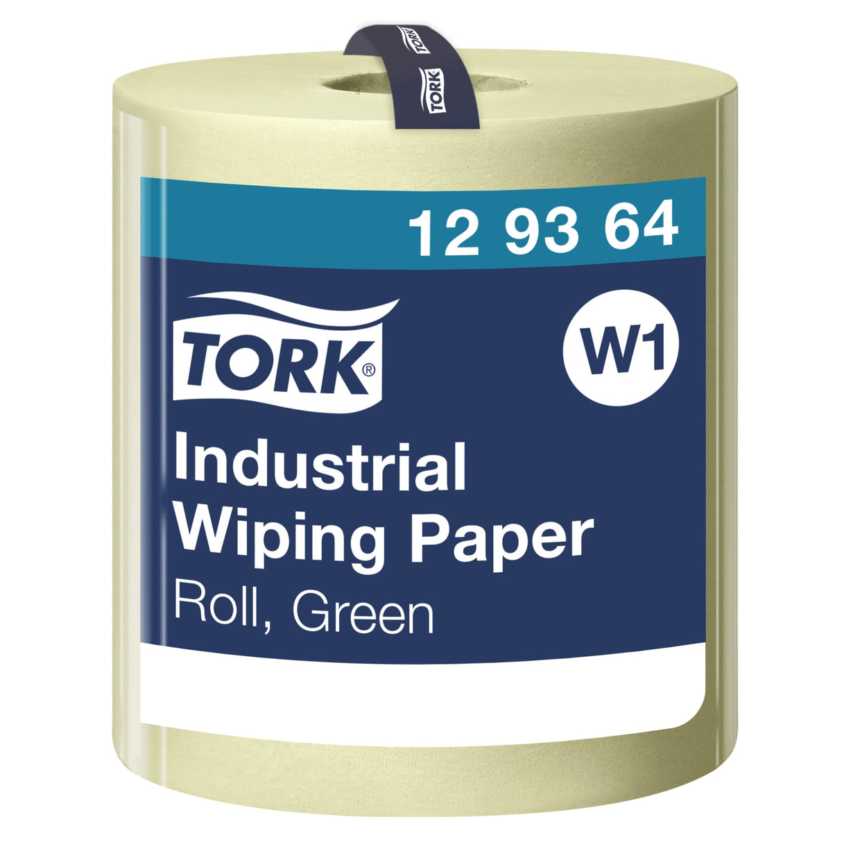 Tork Industrie Papierwischtücher W1, 3-lagig, grün