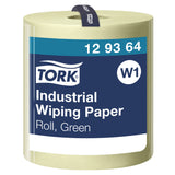Tork Industrie Papierwischtücher W1, 3-lagig, grün