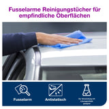 Tork Industrie Reinigungstücher W4, 1-lagig, blau – Ansicht 6