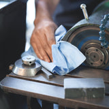 Tork Industrie Reinigungstücher W4, 1-lagig, blau – Ansicht 4