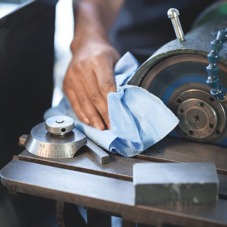 Tork Industrie Reinigungstücher W4, 1-lagig, blau – Ansicht 4