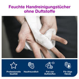 Tork Feuchte Handreinigungstücher im Spendereimer, W14 – Ansicht 4