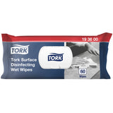 Tork Desinfektionstücher für Oberflächen, ethanolfrei, gebrauchsfertig, W20