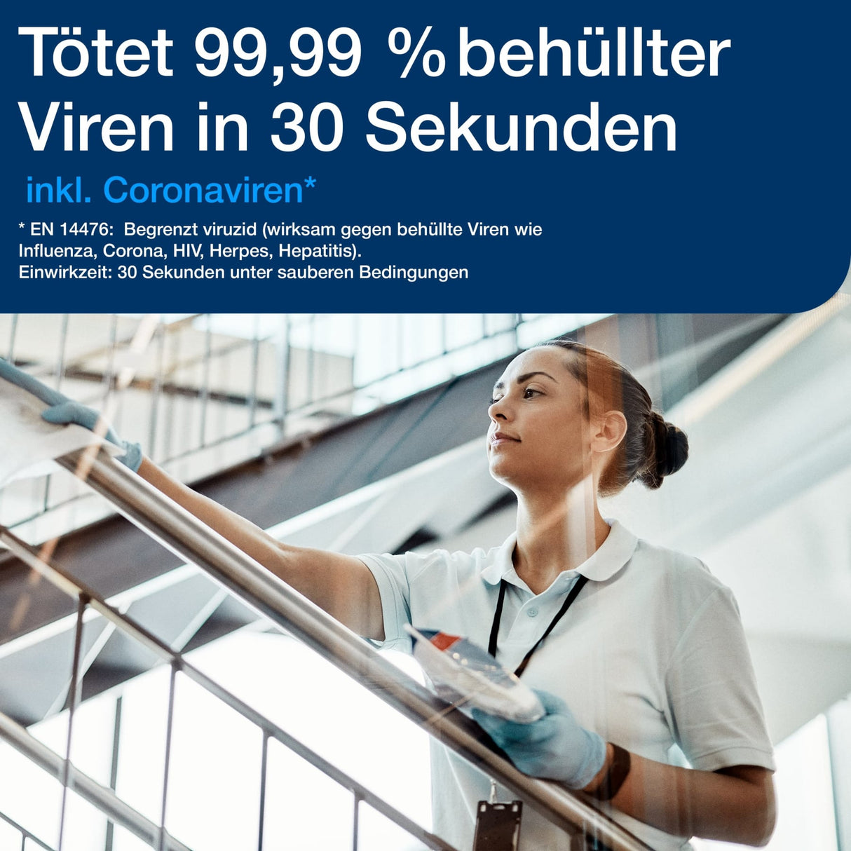 Tork Desinfektionstücher für Oberflächen, ethanolfrei, gebrauchsfertig, W20 – Ansicht 4