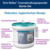 Tork Reflex Tragbarer Innenabrollungsspender M4, mit stabilem Tragegriff – Ansicht 3