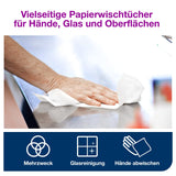 Tork Papierwischtücher M2, 1-lagig, weiß – Ansicht 6