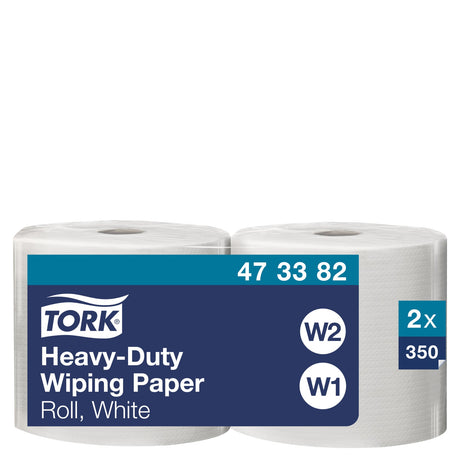 Tork Extra Starke Papierwischtücher W1/W2, 1-lagig, weiß