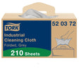 Tork Industrie Reinigungstücher W7, 1-lagig, grau
