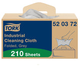 Tork Industrie Reinigungstücher W7, 1-lagig, grau