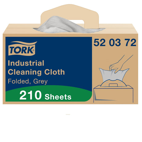Tork Industrie Reinigungstücher W7, 1-lagig, grau