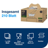 Tork Industrie Reinigungstücher W7, 1-lagig, grau – Ansicht 6