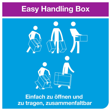 Tork Extra Starke Papierwischtücher W4, 1-lagig, blau – Ansicht 4