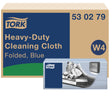 Tork Extra Starke Papierwischtücher W4, 1-lagig, blau