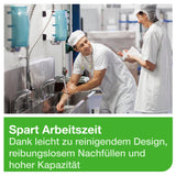 Tork Performance Innenabrollungsspender M2, weiß/türkis, hohe Kapazität – Ansicht 2