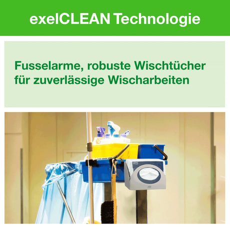 Tork Extra Starke Reinigungstücher W8, 1-lagig, weiß – Ansicht 8