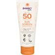 Bambo Nature Sonnencreme LSF 50, 23 % Lipide – 100 ml Tube