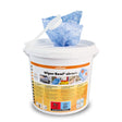zetClean Wiper Bowl feuchte Reinigungstücher, abrasiv