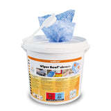 zetClean Wiper Bowl feuchte Reinigungstücher, abrasiv