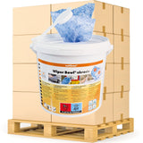 zetClean Wiper Bowl feuchte Reinigungstücher, abrasiv – Ansicht 5