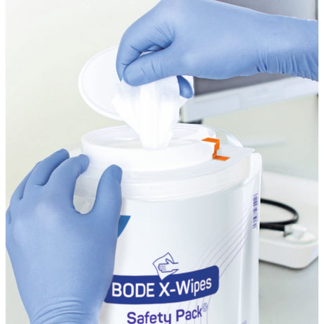 BODE X-Wipes Safety Pack Einweg-Vliestuchspendersystem – Ansicht 2