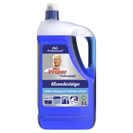 Mr. Proper Professional Allzweckreiniger Ocean mit langanhaltendem Glanz