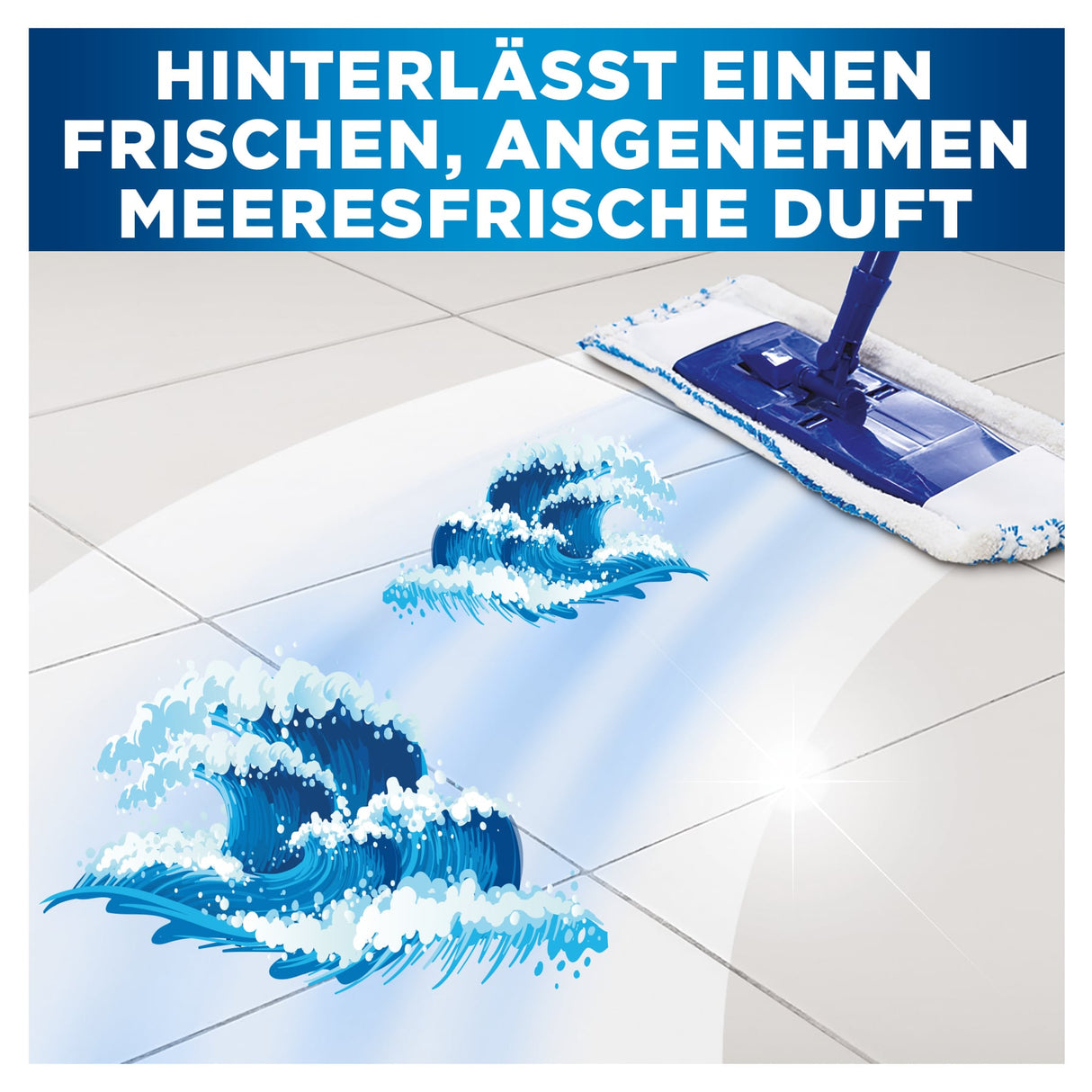 Mr. Proper Professional Allzweckreiniger Ocean mit langanhaltendem Glanz – Ansicht 7