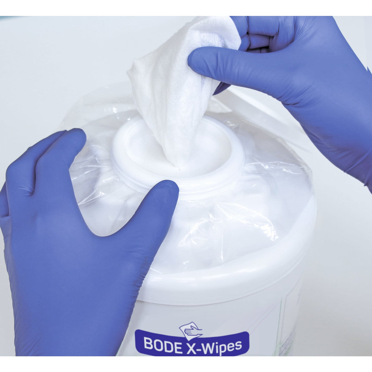 BODE X-Wipes Vliesrolle für Tuchspendersystem – Ansicht 2