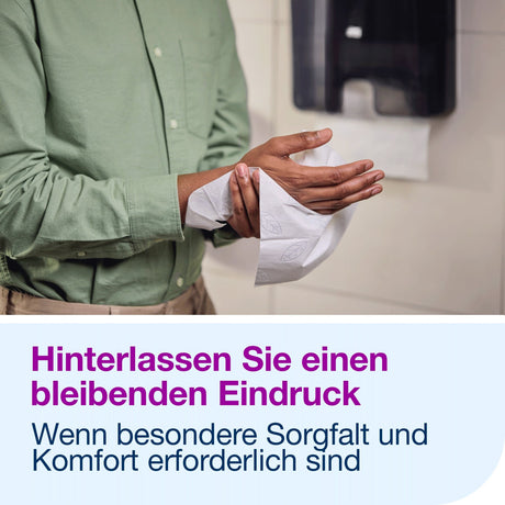 Tork Xpress Multifold Papierhandtücher, 2-lagig, weiß, H2 – 32 x 21,2 cm, Advanced – Ansicht 2