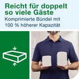 Tork Xpress Multifold Papierhandtücher, 2-lagig, weiß, H2 – 32 x 21,2 cm, weich – Ansicht 8