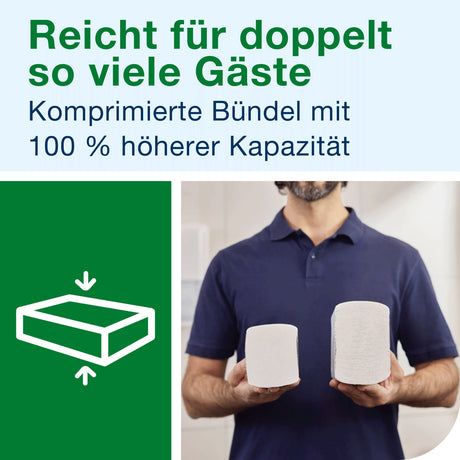 Tork Xpress Multifold Papierhandtücher, 2-lagig, weiß, H2 – 32 x 21,2 cm, weich – Ansicht 8